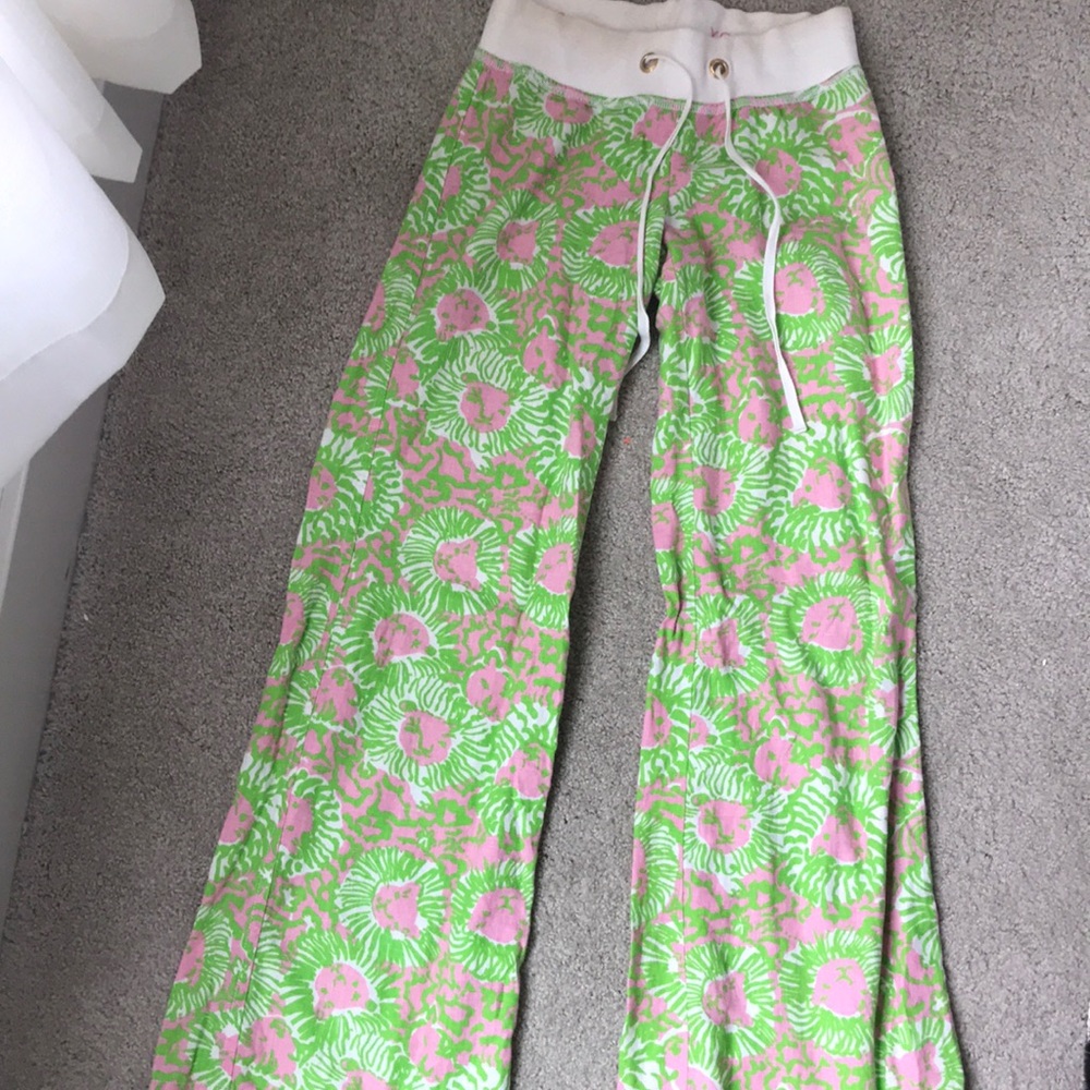 Lilly Pulitzer beach pants